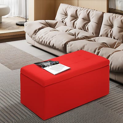 Storage Ottoman Bench