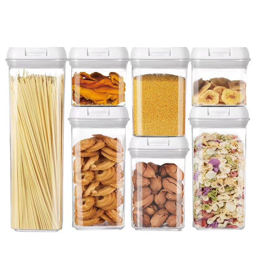 7pc Airtight Storage Containers