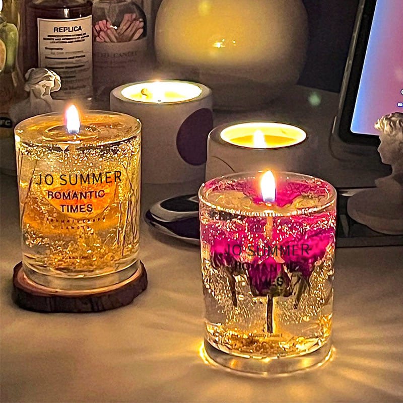 Romantic Scented Candles