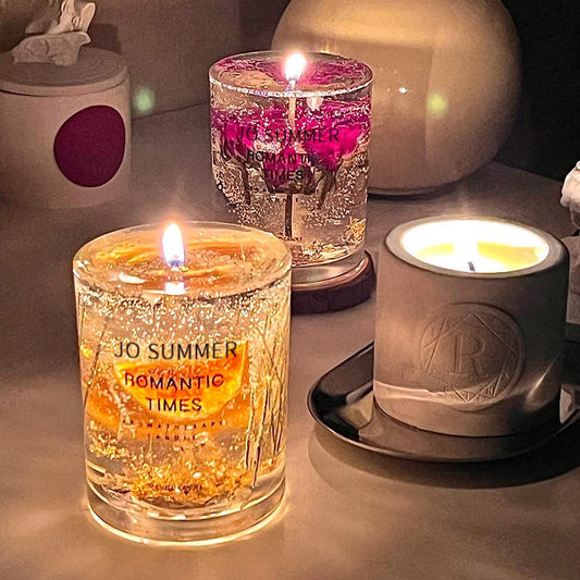 Romantic Scented Candles