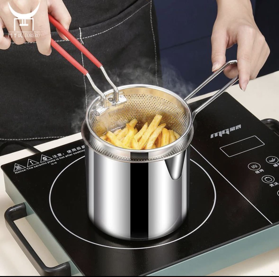 Deep Fryer Pot