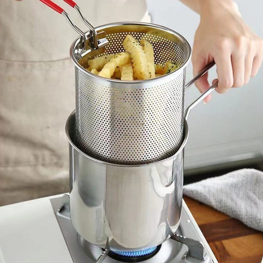 Deep Fryer Pot