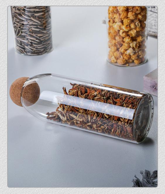 Glass Airtight Storage Jar