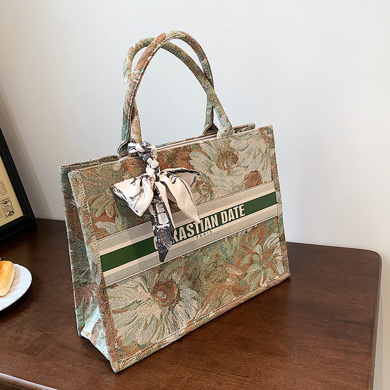 Oriental Ladies handbag