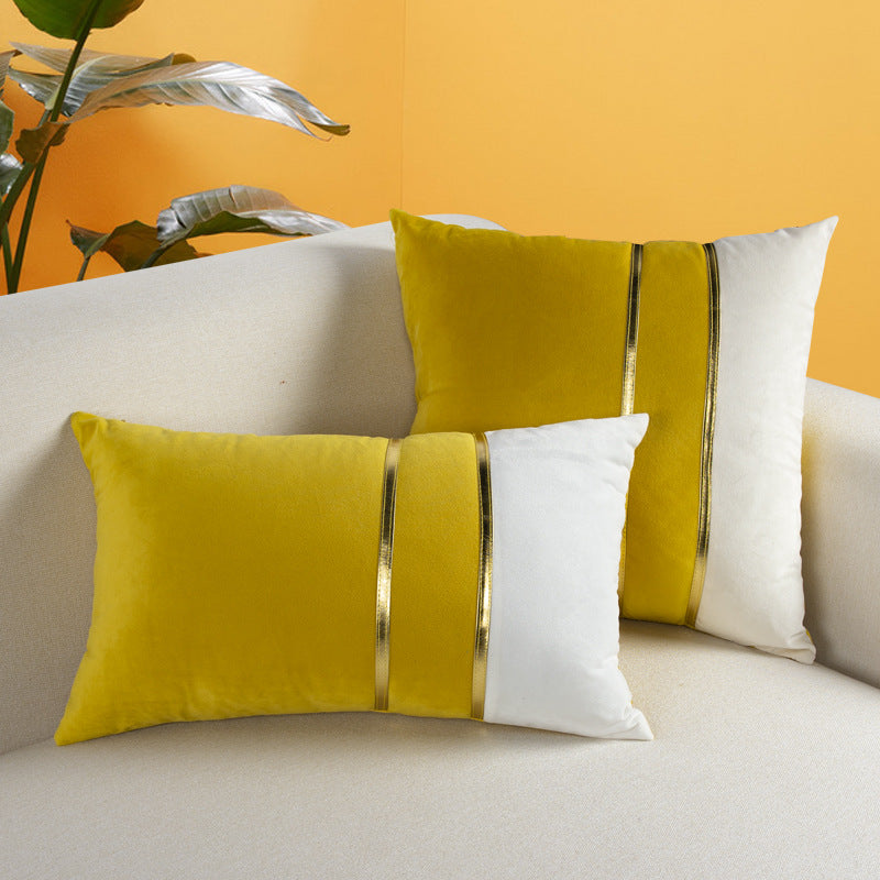 Modern Deco Pillow Cover