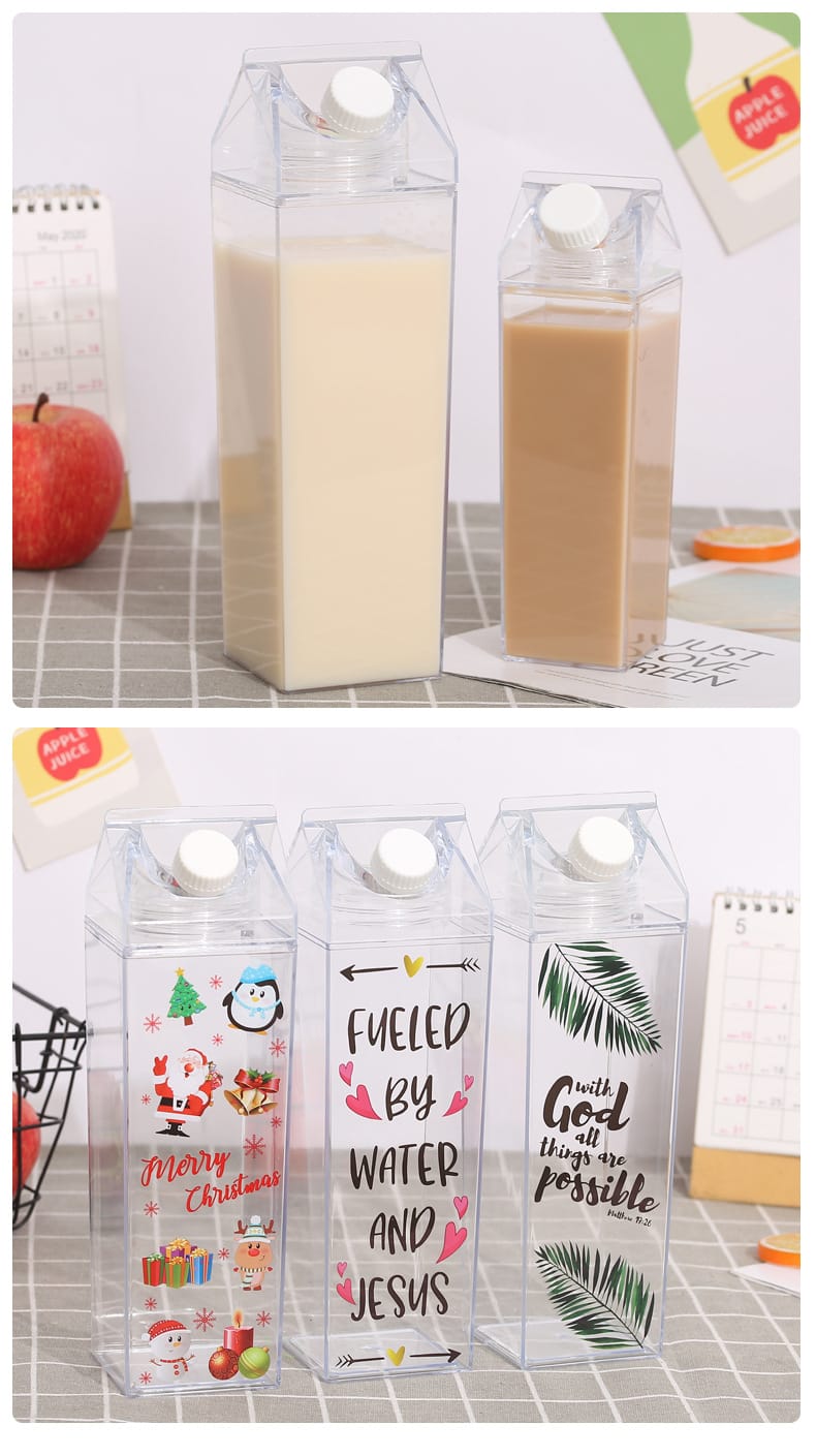 Plastic Milk Carton