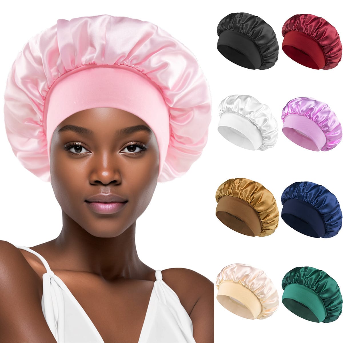 Ladies Sleeping Bonnet