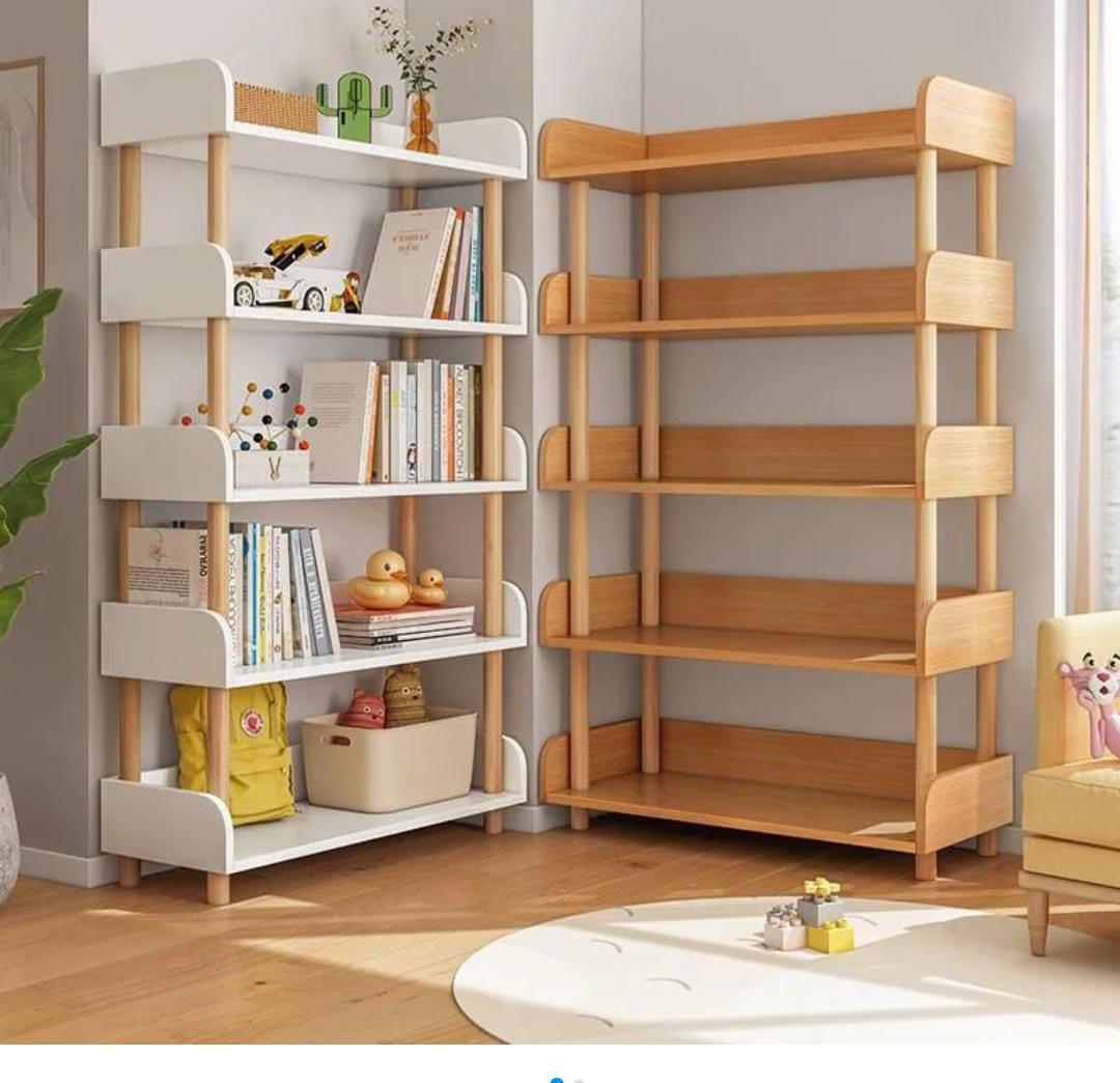 Corner Book Shelf