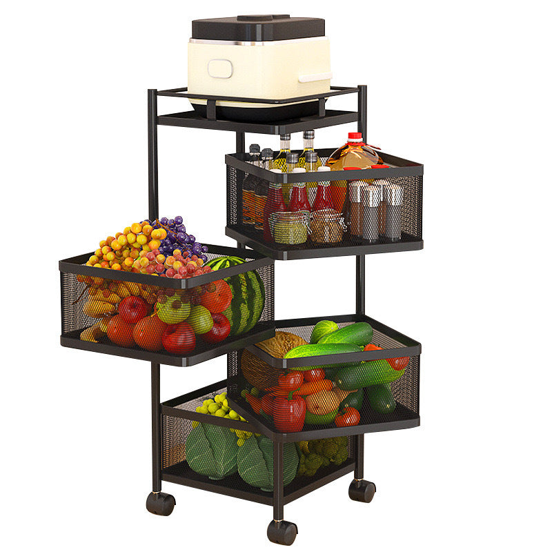 MOBILE MULTIPURPOSE STORAGE RACK