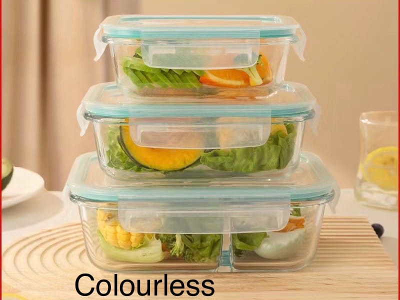 3 IN 1 Glass Container Set