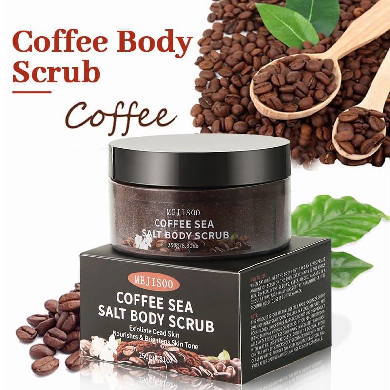 Sea Salt Body Scrub