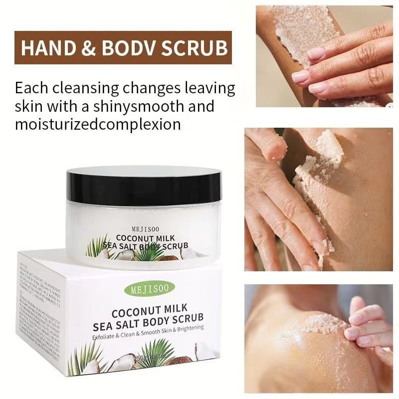 Sea Salt Body Scrub