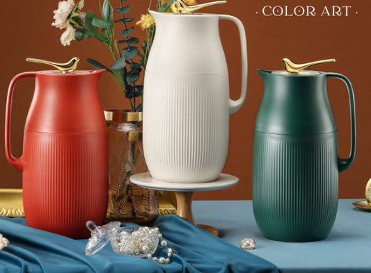 5 Layer Deco Thermos