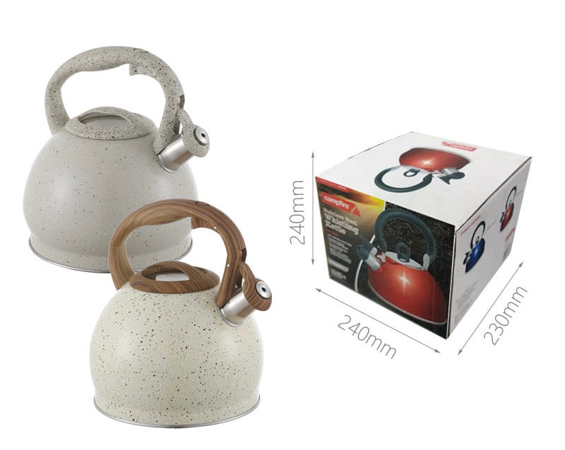 Granite Whistle Kettle