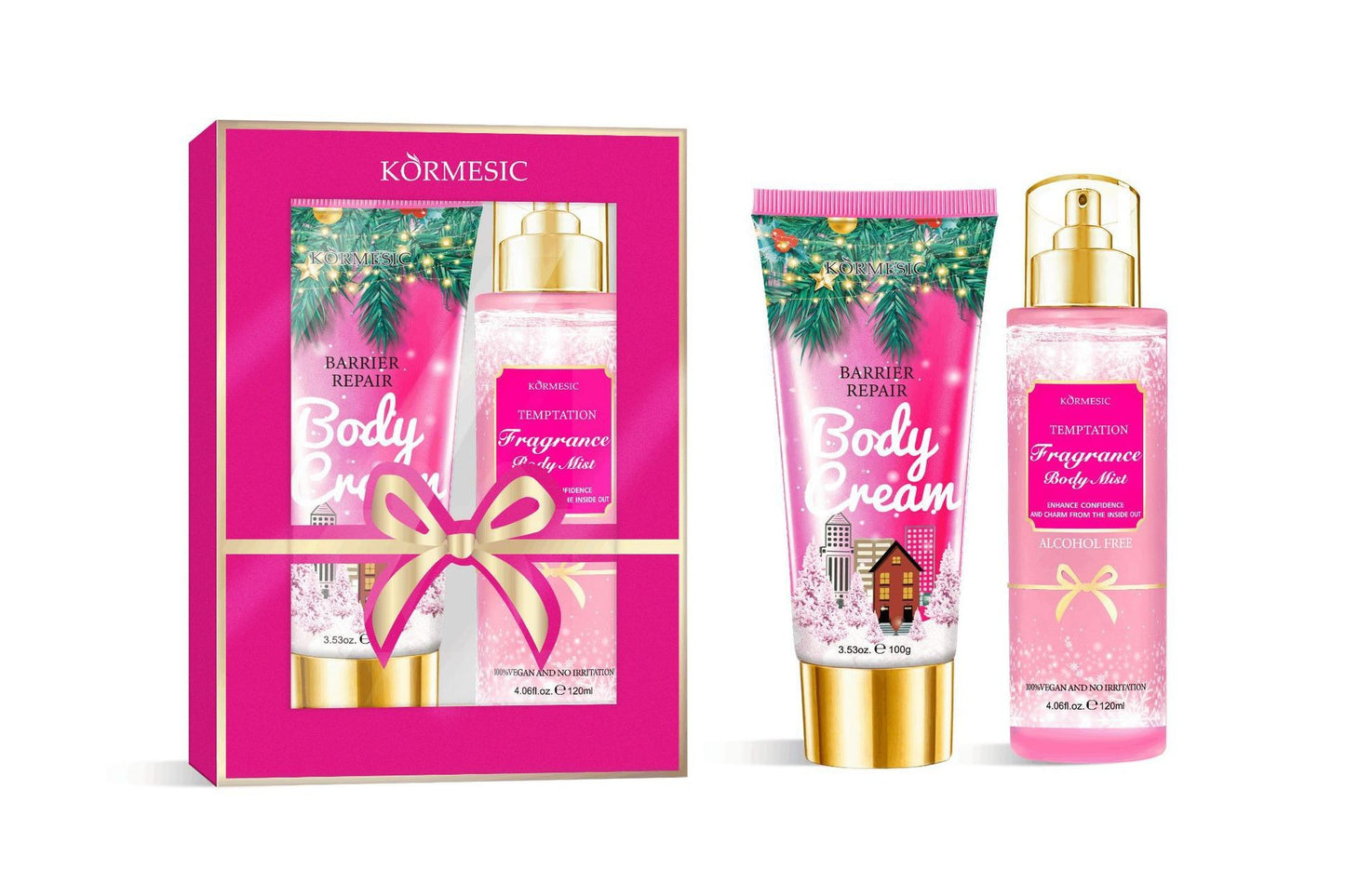 2 set body mist