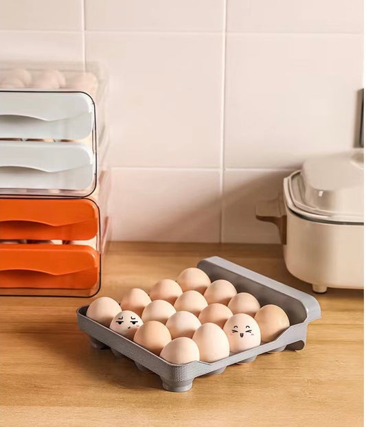 2 tier egg tray