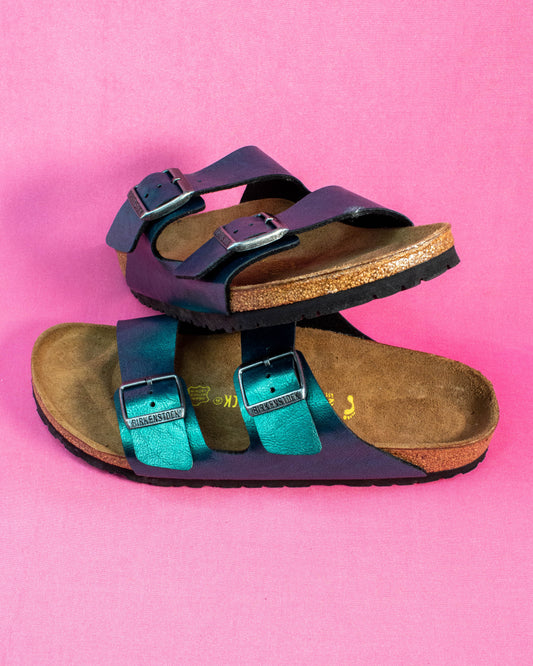 LOWA DARK BLUE MEN SANDALS.